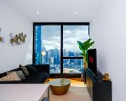 Level 61 CBD VIEWS, Lux Apt, Southbank