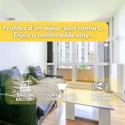 Le Petit Auber & son balcon, à 2 pas de Paris