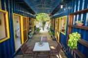 Mogi dos Passaros casa container azul