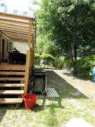 MH410 3 chambres dont suite parentale et 2 sdb dans camping 4 étoiles
