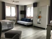 Joli appartement une pièce avec place de parc