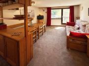 Appartement au cœur des Orres 1650, 6 pers, départ skis, balcon, animaux admis - FR-1-322-305