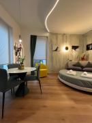 Habemus Loft -The Circle raffinato ed esclusivo Art-loft open space nel cuore storico pedonale di Trieste