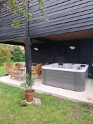 Le Lodge de locéan - Maison familiale en bois neuve - Piscine chauffée