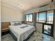 Studio Moderno no Brooklin Próx Consulado, Vibra e Expo Center