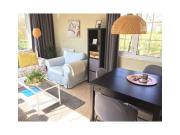 Hut in Baarland with swimming pool