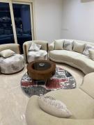 شقه فندقيه 3غرف ورسيبشن فيو بحيرة كمبوند جرين تاون