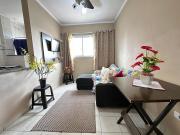 Apto c vista mar e piscina no prédio perto do mar