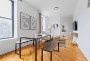 Beautiful 3-Bedroom, 2-Bath Apartment in NYC