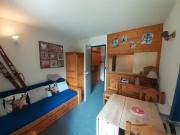 Studio cosy 3 pers à Valfréjus - Animaux admis - FR-1-561-139