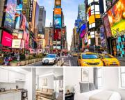 2 Bedroom Apartment in Midtown Manhattan - Near NYC Icons!