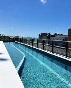 Flat em Porto de Galinhas com Varanda, Aconchegante, Próximo ao Mar e ao Centro Comercial