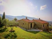 Villa in Cortona with Pool and Val di Chiana View