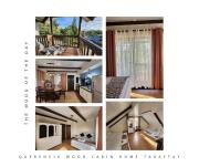 The Wood Cabin Home Tagaytay with Billiards and Minipool 10mins from Skyranch