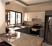 Moderno Townhouse en Residencial Privada