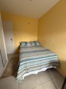 Quarto da casa confortável