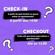 Apartamento no térreo para 04 pessoas