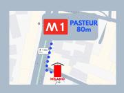 MilanoFlats - Pasteur - M1 80 meters 1 min