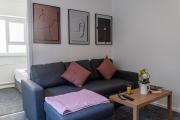One Bedroom Apartment by Brookland Stays Serviced Accommodation Short Lets Blackpool with Free WiFi