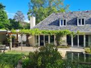 Tranquil Stylish Home with Nature Pool near Reserve