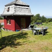 Petit chalet insolite et atypique en Chartreuse