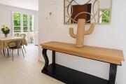 Élégant T3 neuf, 6 pers, clim, balcon, pkg gratuit, 5 min du Port