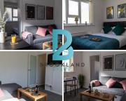 One Bedroom Apartment by Brookland Stays Serviced Accommodation Short Lets Blackpool with Free WiFi