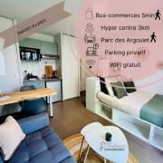 Ho Toulouse -Joli studio avec balcon