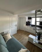 Studio avec mezzanine Paris 30 min Wi-Fi rapide