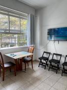 Studio 201 Pitangueiras Guarujá - Vista Mar