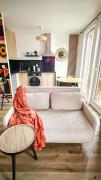 LEthnik Spot- studio cosy proche Paris et Stade de France - parking privé