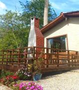 Casa da Cachoeira Siriú-SC