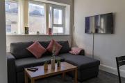 One Bedroom Flat by Brookland Stays Serviced Accommodation Short Lets Blackpool with Free WiFi