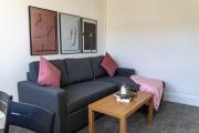 One Bedroom Flat by Brookland Stays Serviced Accommodation Short Lets Blackpool with Free WiFi