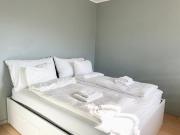 2 bedroom apartment with great views at Løkka