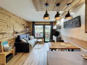 Les Tanières de Montgenèvre - Studio Dama - neuf 4p avec terrasse vue imprenable