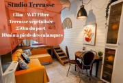 Le jardin suspendu -studio-terrasse-clim-wifi
