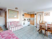 Appartement 2 pièces à 1min des pistes, balcon, casier à skis, parking gratuit, ménage inclus - FR-1-329-91