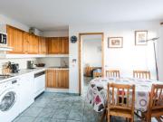 Appartement 2 pièces à 1min des pistes, balcon, casier à skis, parking gratuit, ménage inclus - FR-1-329-91