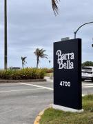 Barra Bella-Ap 1 qt em frente a praia da Barra