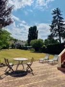 Maison avec grand jardin