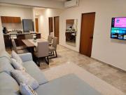 Luxury 2-Bedroom Apartment with amazing view - Infinity Pool and Rooftop in Building