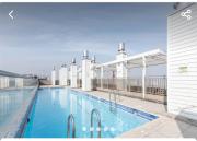 Departamento centro Santiago con estacionamiento