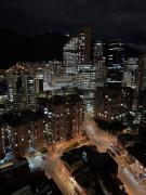 Modern apartment with a beautiful panoramic view