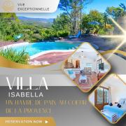Villa Isabella - Avec piscine et vue panoramique