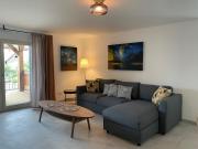 Thann centre, 2 BR, terrasse exposée sud, vue sur la Collégiale