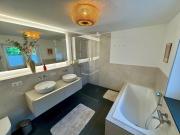 Spacious feel-good apartment with garden near Hamburg