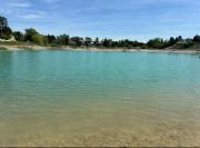 Zelt, Panorama Beach Gartenhaus am SEE, Wiener Neustadt, Autark