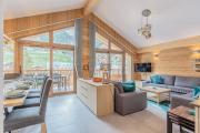 Bellecôte – superbe appartement chaleureux vue montagne