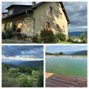 Mauthnerhube Ferienwohnung mit Sauna, Whirlpool, Hüttenfeeling